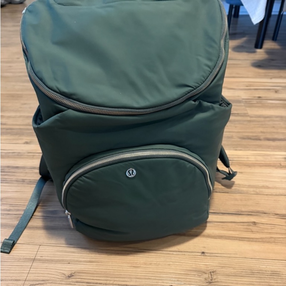 lululemon athletica parent diaper Backpack